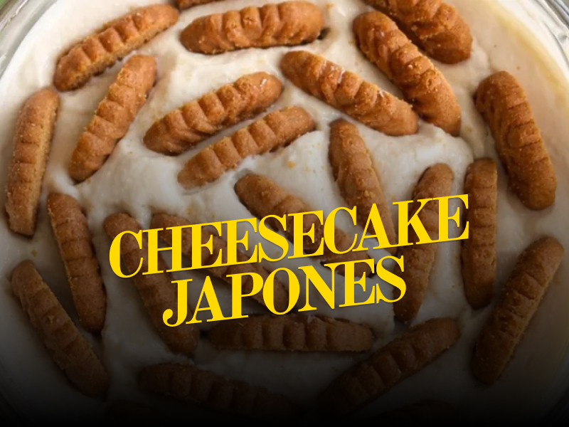 Cheesecake Japonês